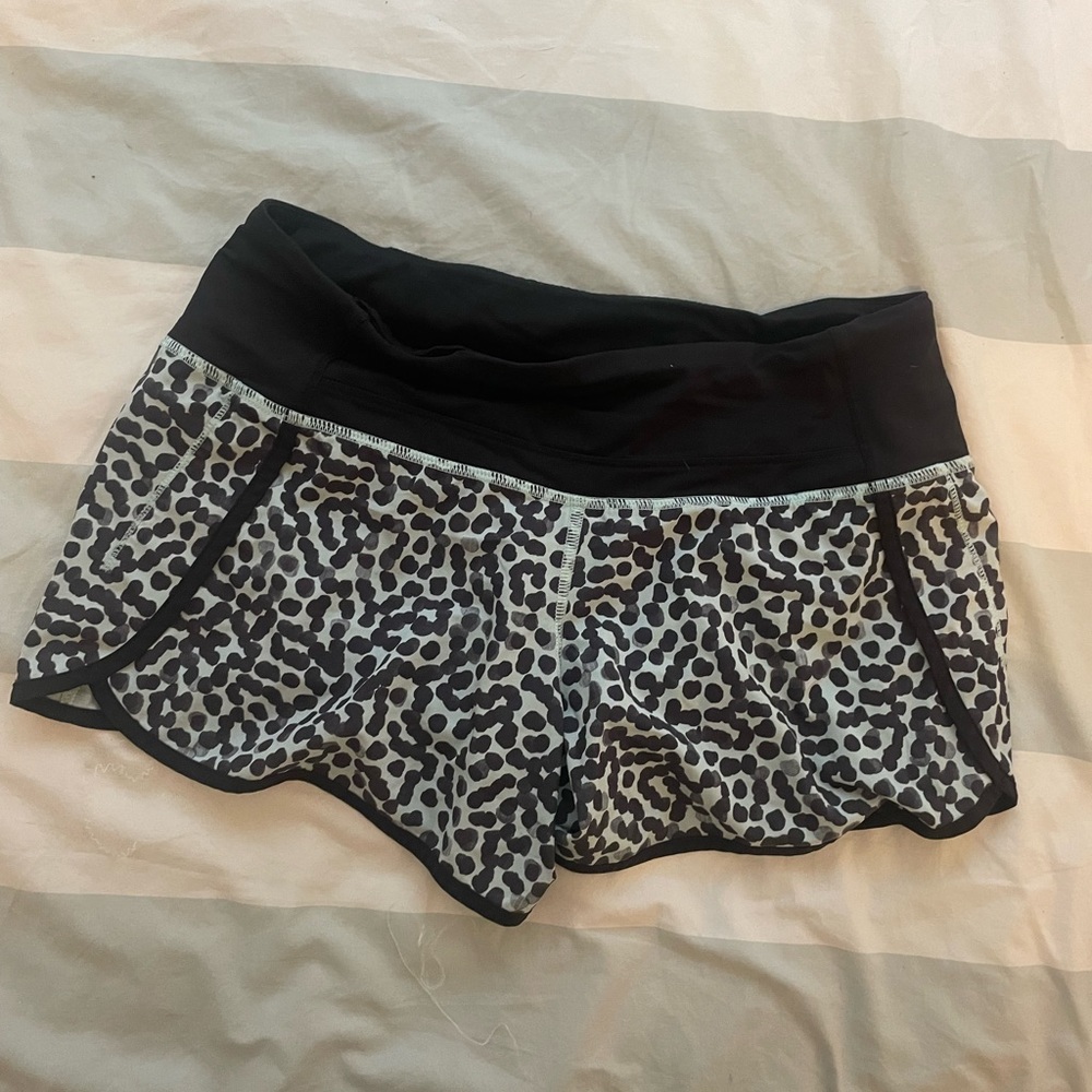 Lululemon running shorts